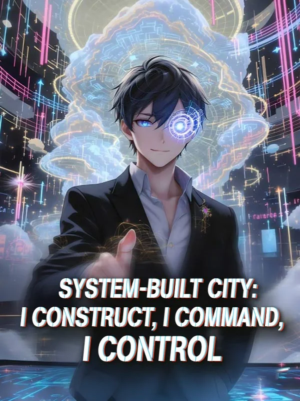 System-Built City: I Construct, I Command, I Control cover art