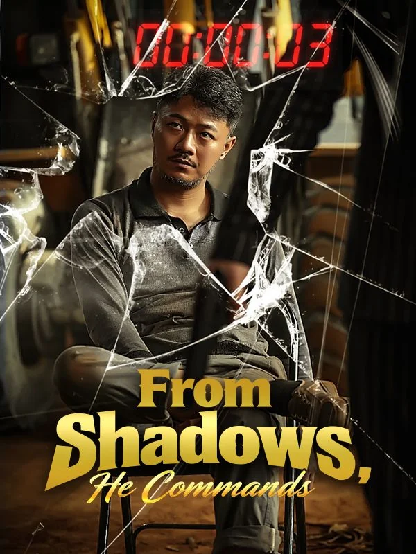 From Shadows, He Commands cover art