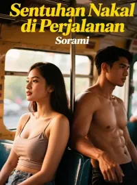 Sampul Novel Sentuhan Nakal di Perjalanan