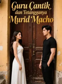 Sampul Novel Guru Cantik dan Tetangganya Murid Macho