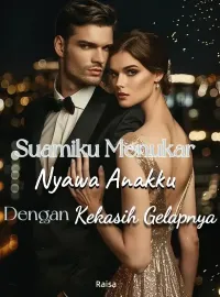 Sampul Novel Suamiku Menukar Nyawa Anakku Dengan Kekasih Gelapnya