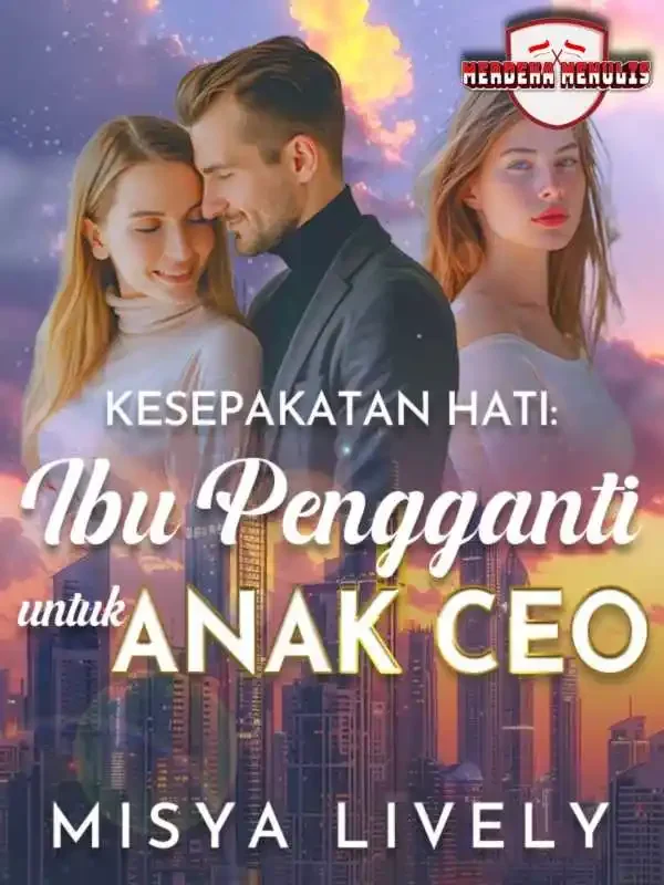 Sampul Novel Kesepakatan Hati: Ibu Pengganti Untuk Anak CEO
