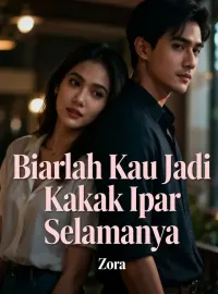 Sampul Novel Biarlah Kau Jadi Kakak Ipar Selamanya
