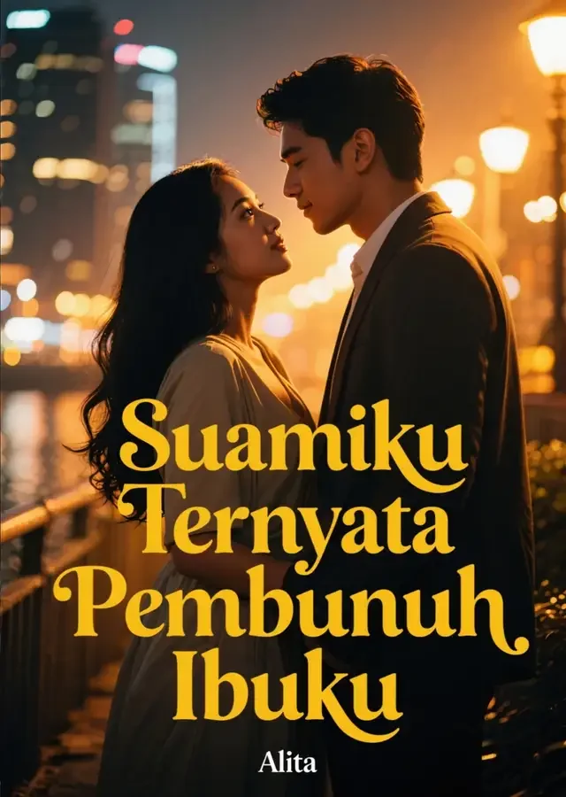 Sampul Novel Suamiku Ternyata Pembunuh Ibuku