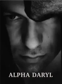 Alpha Daryl  Novel Cover