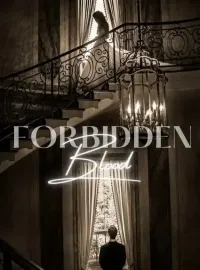 FORBIDDEN BLOOD Novel Cover