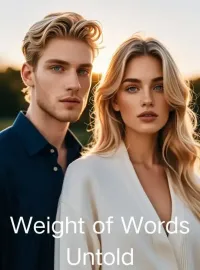 Weight of Words Untold Novel Cover
