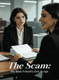 The Scam: My Best Friend's Evil Script Novel Cover