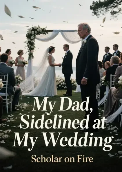 My Dad, Sidelined at My Wedding Novel Cover