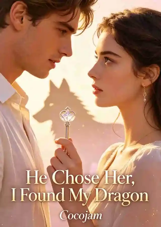 He Chose Her, I Found My Dragon Novel Cover