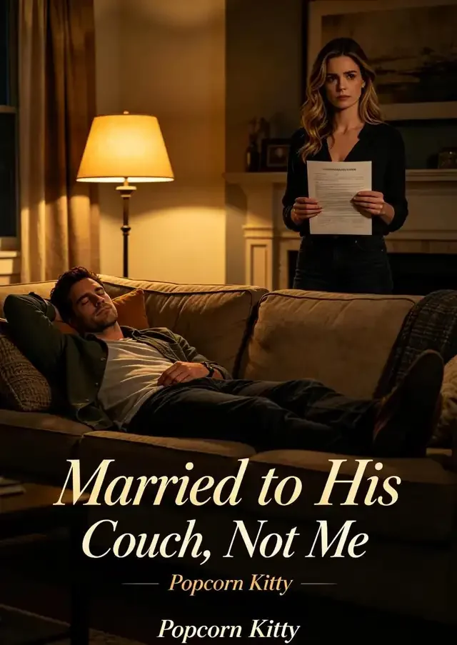 Married to His Couch, Not Me Novel Cover