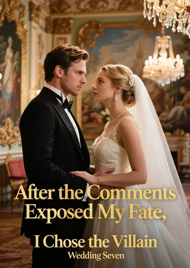 After the Comments Exposed My Fate, I Chose the Villain Novel Cover