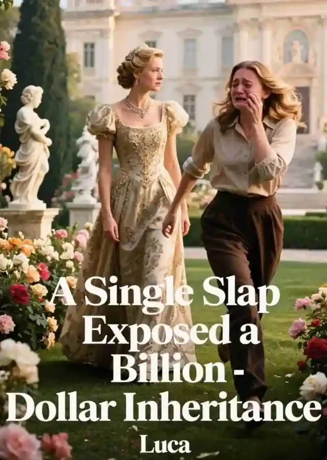 A Single Slap Exposed a Billion-Dollar Inheritance Novel Cover
