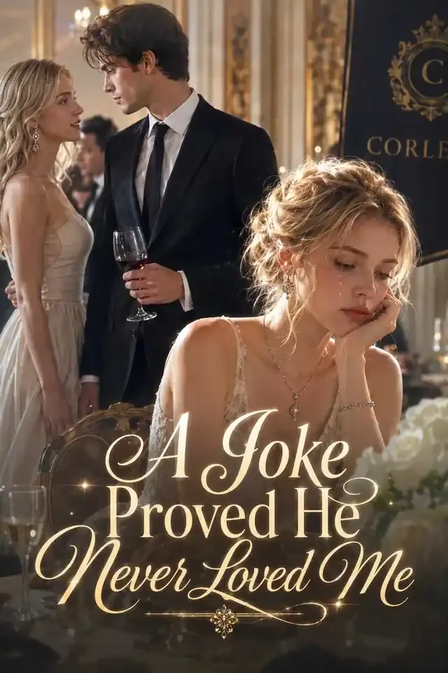 A Joke Proved He Never Loved Me Novel Cover