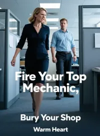 Fire Your Top Mechanic, Bury Your Shop Novel Cover