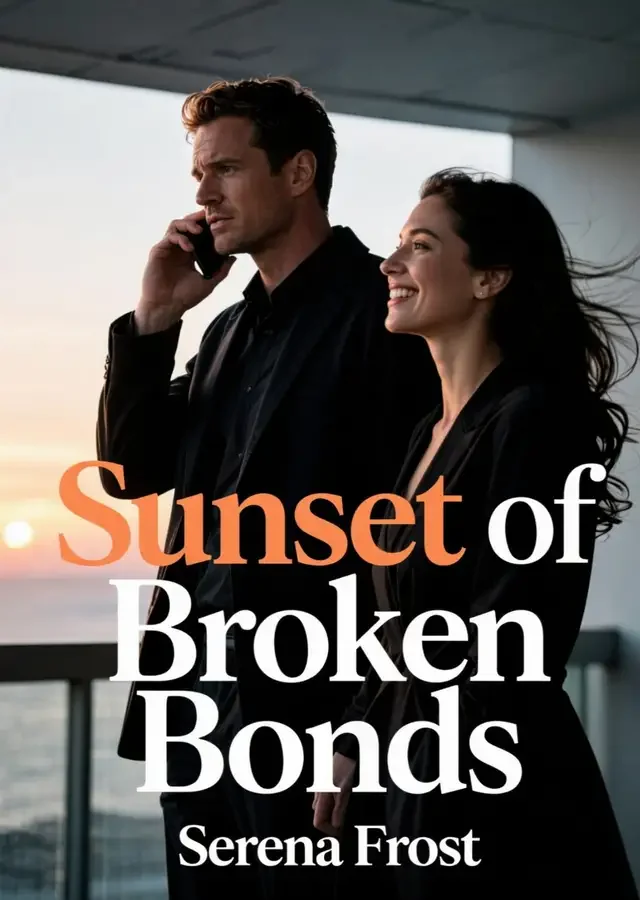 Sunset of Broken Bonds Novel Cover