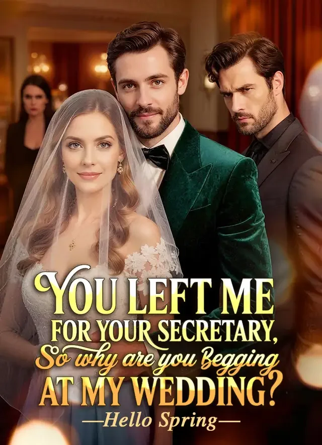 You Left Me for Your Secretary, so Why Are You Begging at My Wedding?
