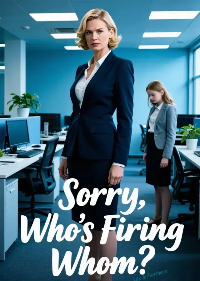 Sorry, Who's Firing Whom? Novel Cover