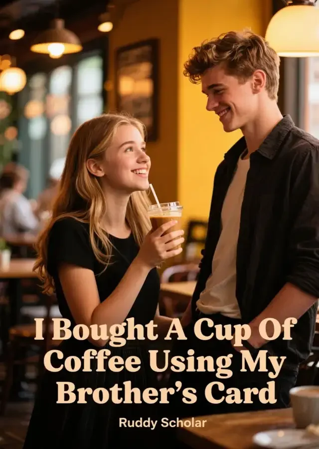 I Bought A Cup Of Coffee Using My Brother’s Card Novel Cover