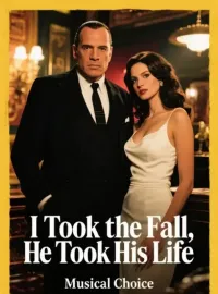 I Took the Fall, He Took His Life Novel Cover