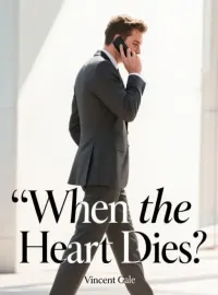 When the Heart Dies Novel Cover
