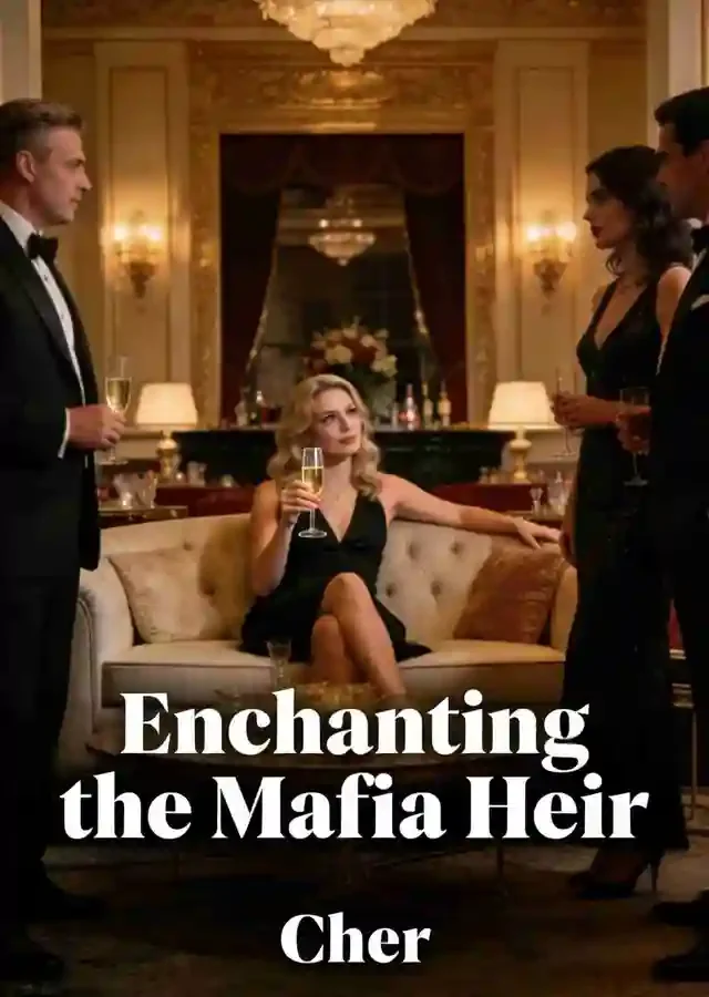 Enchanting the Mafia Heir Novel Cover