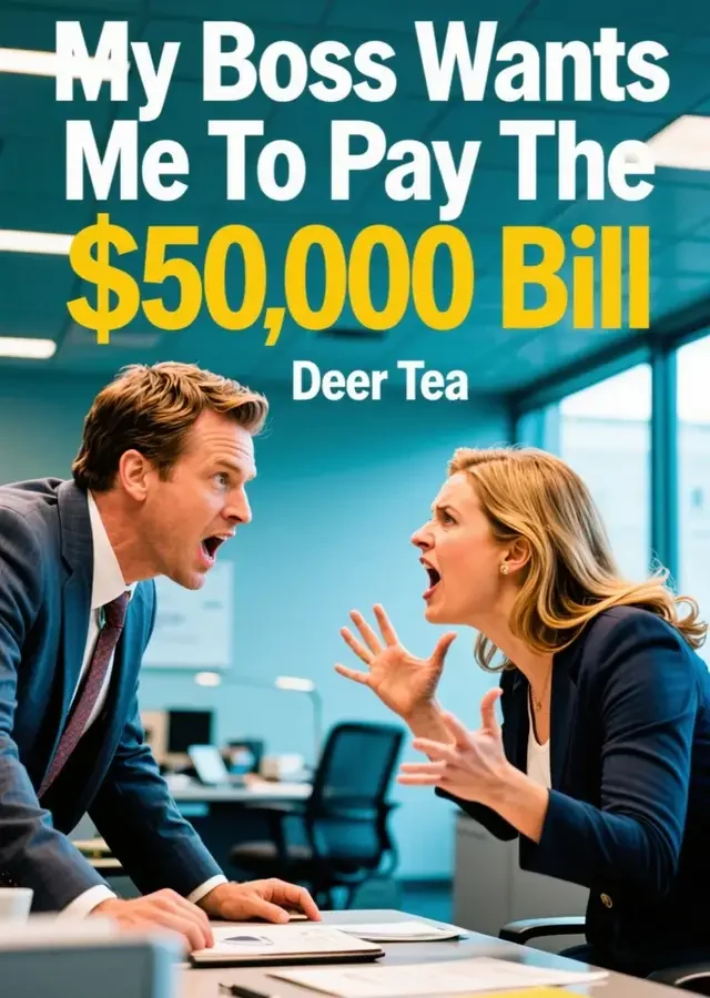 My Boss Wants Me To Pay The $50,000 Bill Novel Cover