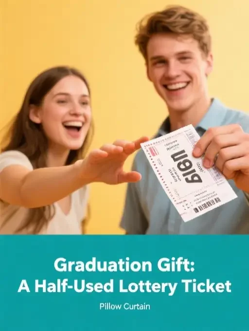 Graduation Gift: A Half-Used Lottery Ticket Novel Cover