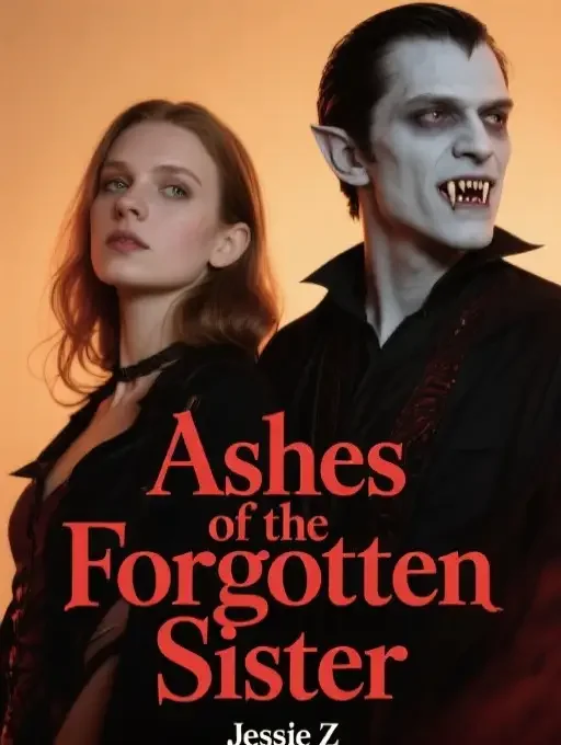 Ashes of the Forgotten Sister Novel Cover