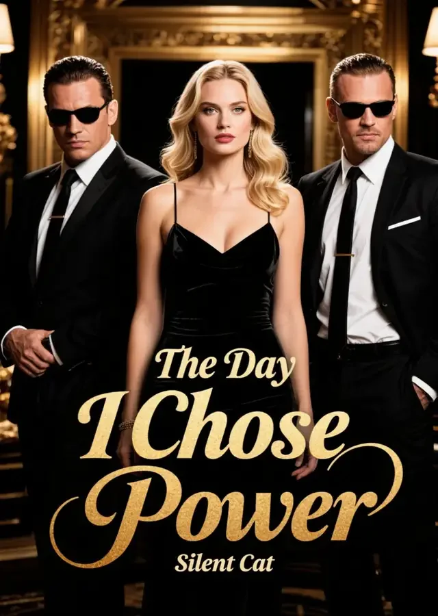 The Day I Chose Power Novel Cover