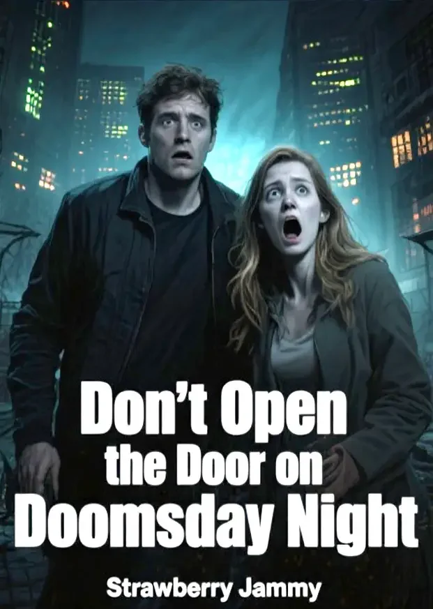 Don't Open the Door on Doomsday Night Novel Cover