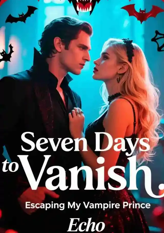 Seven Days to Vanish：Escaping My Vampire Prince Novel Cover