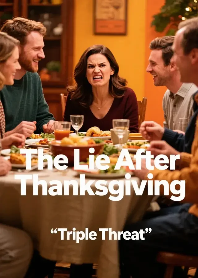 The Lie After Thanksgiving