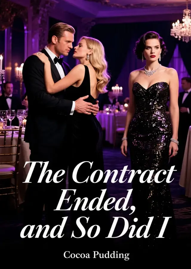 The Contract Ended, and So Did I Novel Cover