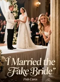 I Married the Fake Bride Novel Cover