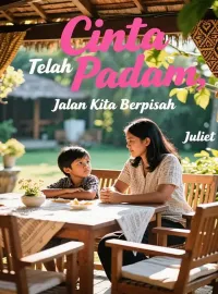 Sampul Novel Cinta Telah Padam, Jalan Kita Berpisah