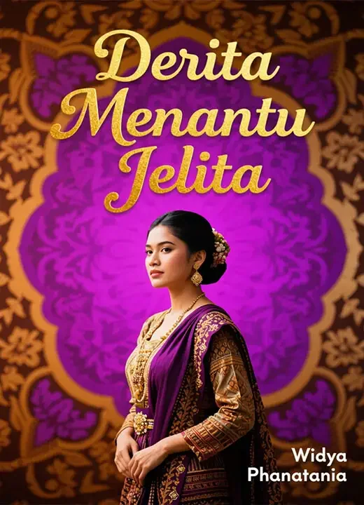 Sampul Novel Derita Menantu Jelita