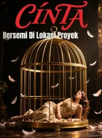 Sampul Novel Cinta Bersemi Di Lokasi Proyek