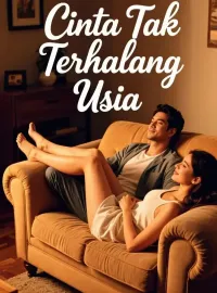 Sampul Novel Cinta Tak Terhalang Usia