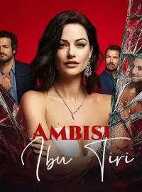 Sampul Novel Ambisi Ibu Tiri