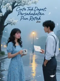 Sampul Novel Cinta Tak Dapat, Persahabatan Pun Retak