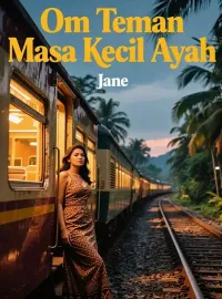 Sampul Novel Om Teman Masa Kecil Ayah