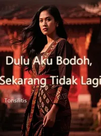 Sampul Novel Dulu Aku Bodoh, Sekarang Tidak Lagi