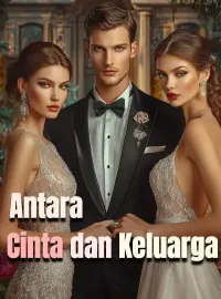 Sampul Novel Antara Cinta dan Keluarga