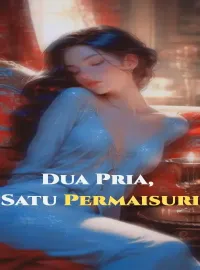 Sampul Novel Dua Pria, Satu Permaisuri