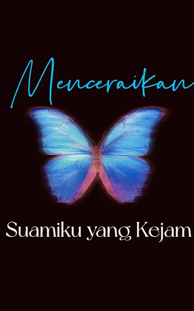Sampul Novel Menceraikan Suamiku yang Kejam