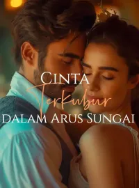 Sampul Novel Cinta Terkubur dalam Arus Sungai