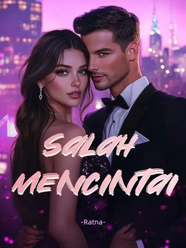 Sampul Novel Salah Mencintai