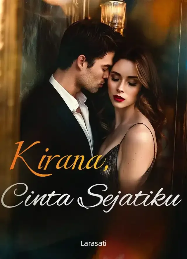 Sampul Novel Kirana, Cinta Sejatiku