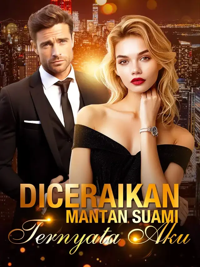 Sampul Novel Diceraikan Mantan Suami, Ternyata Aku ....